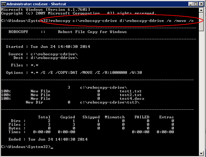 Windows Vista Robocopy Download