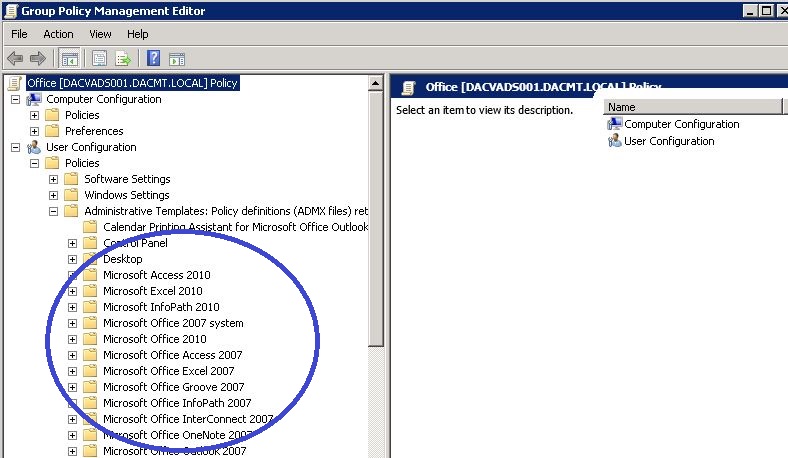 Create Custom Administrative Templates In Windows 2008