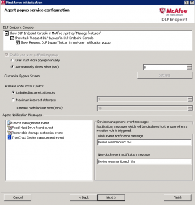 mcafee dlp endpoint text extractor high cpu